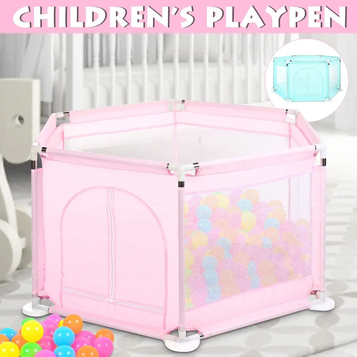 baby protection fence