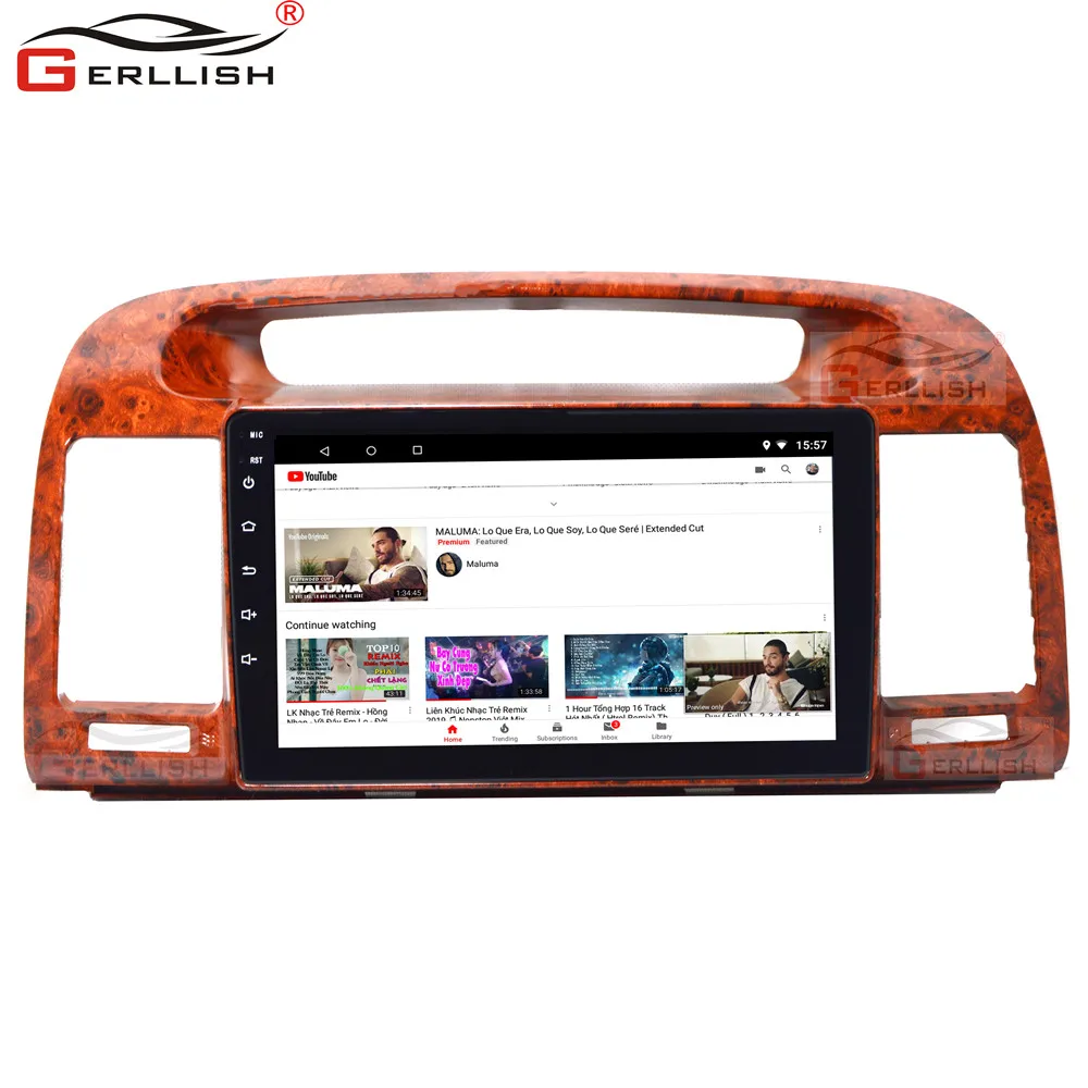 9inch android car multimedia dvd player for Toyota Camry 2000-2003 gps navigation with bluetooth wifi radio