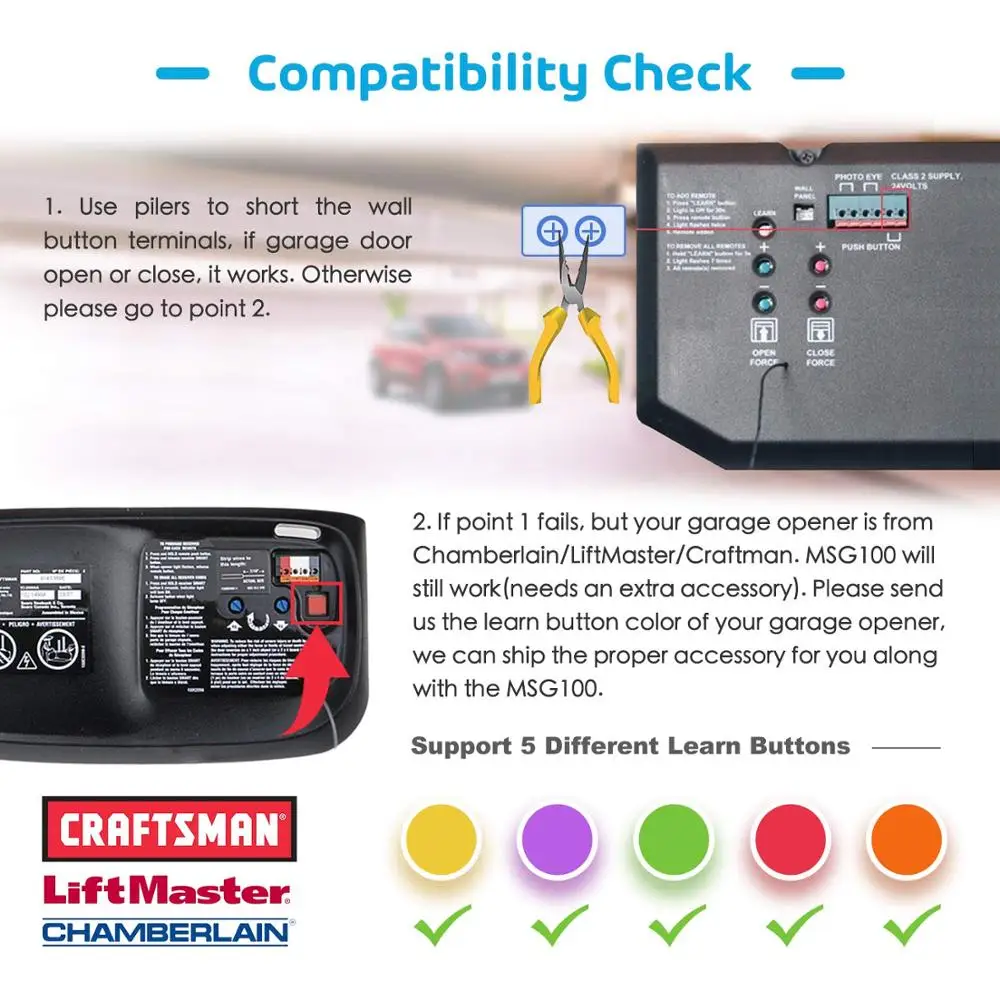 liftmaster google assistant