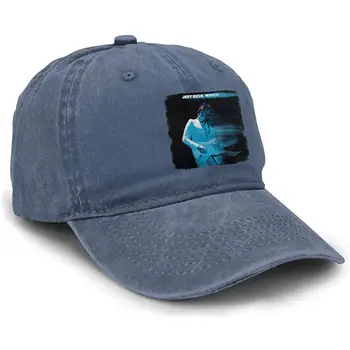 

Yuliang Jeff Beck Wired Vintage Unisex Adult Adjustable Snapback Cowboy Hat Black