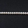 Fine Jewelry Hot Selling Chinese Akoya Round Shape Natural White Color Pearl Strand 5