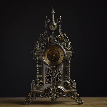 

Luxury Table Watch Calendar Desk Clock Vintage Retro Vintage Smart Custom Table Clock Custom Table Clock Table Azan Clock