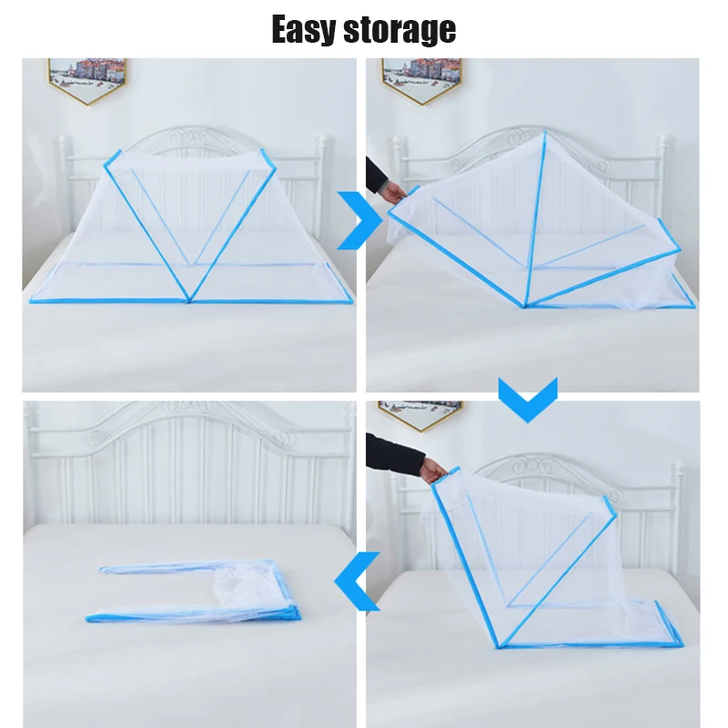 Moustiquaire Portable et Pliable pour Lit d'Enfant et de Bébé, Tente de Voyage pour Nouveau-né, Installation Gratuite, CPull pour la Maison, 2024