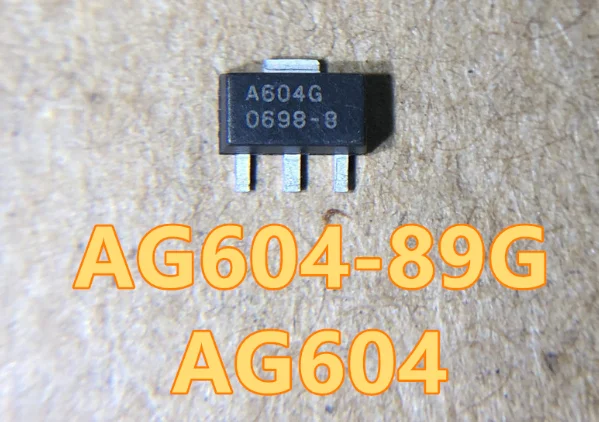 Рисунок 1 - AG604-89 AG604Z AG604 A604G AG604-89G