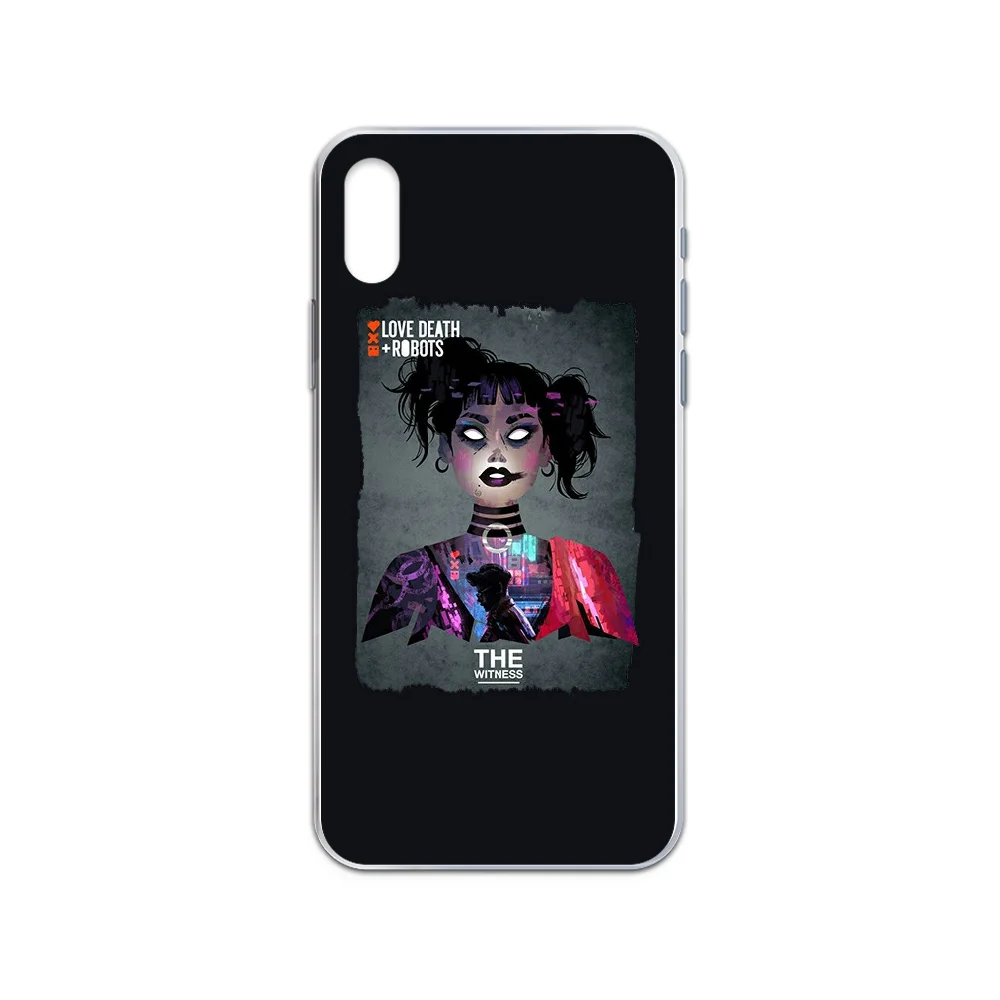 Чехол для телефона с надписью Love death прозрачный мягкий чехол iphone 4 5 5C 4S 6 6S PLUS 7 8 X XR XS