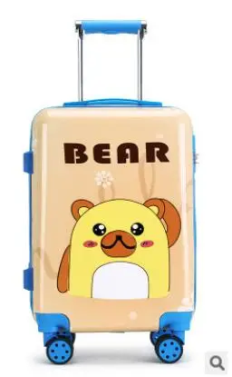 Детский Дорожный чемодан на колесиках 20 дюймов|Чемодан колесиках| |