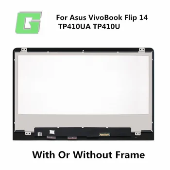 

14.0" FHD LCD Screen Display Panel Touch Digitizer Glass Assembly For ASUS Vivobook Flip 14 TP410 TP410U TP410UA TP410UR TP410UF