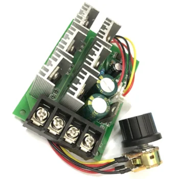 

DC 9-55V 40A 2000W PWM DC Motor Pump Speed Regulator High Power Speed Controller Non Pole Electronic Variable Speed Mode