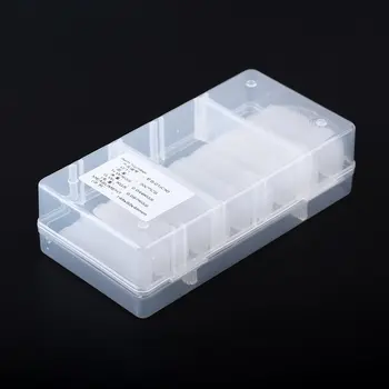 

300pcs Ultra-thin False Nail Art Tips False Nail Art Decoration UV Polish Gel Sticker DIY Design Manicure Nails Tools