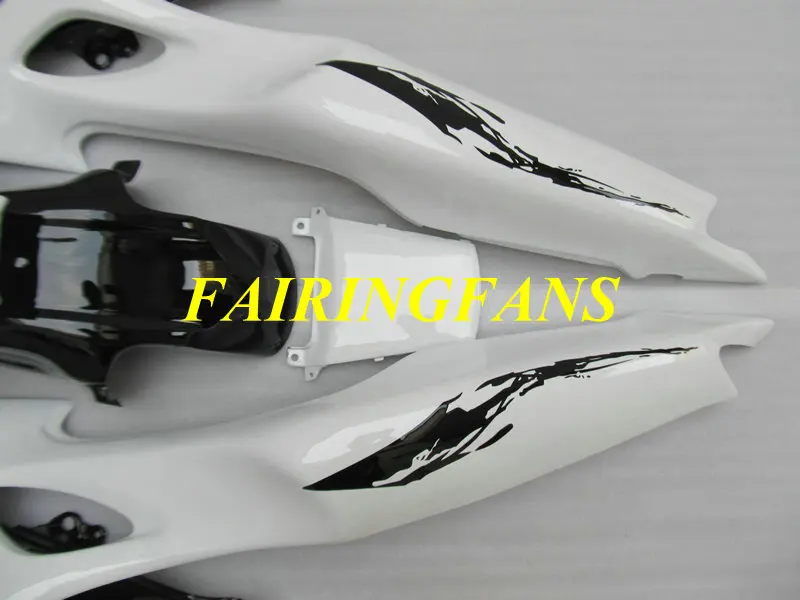 Мотоцикл обтекатель комплект для HONDA CBR600F3 97 98 CBR 600 F3 CBR 600F3 CBR600 1997 1998 черно белые Обтекатели части+ подарки HM10