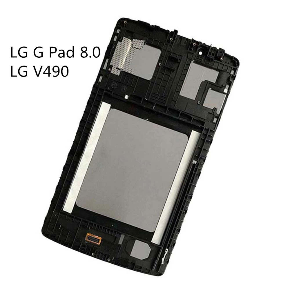 Sinbeda 8,0 \для LG G Pad LG V480 V490 матрица ЖК-дисплей сенсорный экран с рамкой дигитайзер сенсор планшет замена в сборе Sinbeda 8,0 \для LG G Pad LG V480 V490 матрица ЖК-дисплей сенсорный экран с рамкой дигитайзер сенсор планшет замена в сборе