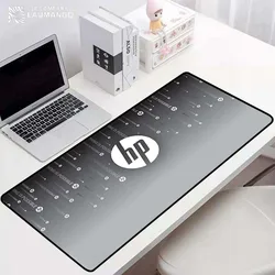 Hp mausepad tapete antiderrapante almofada do mouse kawaii acessórios mouse para teclado de jogos computador tapetes mousepad gamer tapete anime