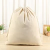 2 Pack Extra Large Cotton Canvas Heavy Duty Laundry Bags Versatile Multi Use Beige for Hotel UD88 2