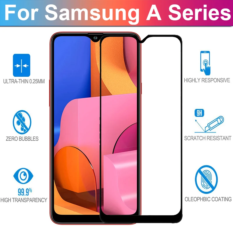 Закаленное стекло для Samsung Galaxy A20 A20E A20S защитная пленка экрана A 20 S 20e E A205 A202 A207 SM