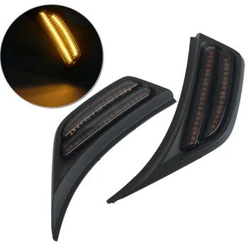

2pcs Vehicle Front Fender Lights Side Marker Turn Signals Lamp For Wrangler JL Gladiator JT 2018 2019 2020 Signal Lamps