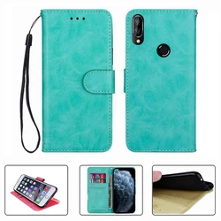 Funda protectora para teléfono Oukitel C16 Pro Ouk C16Pro, carcasa de cuero con relieve