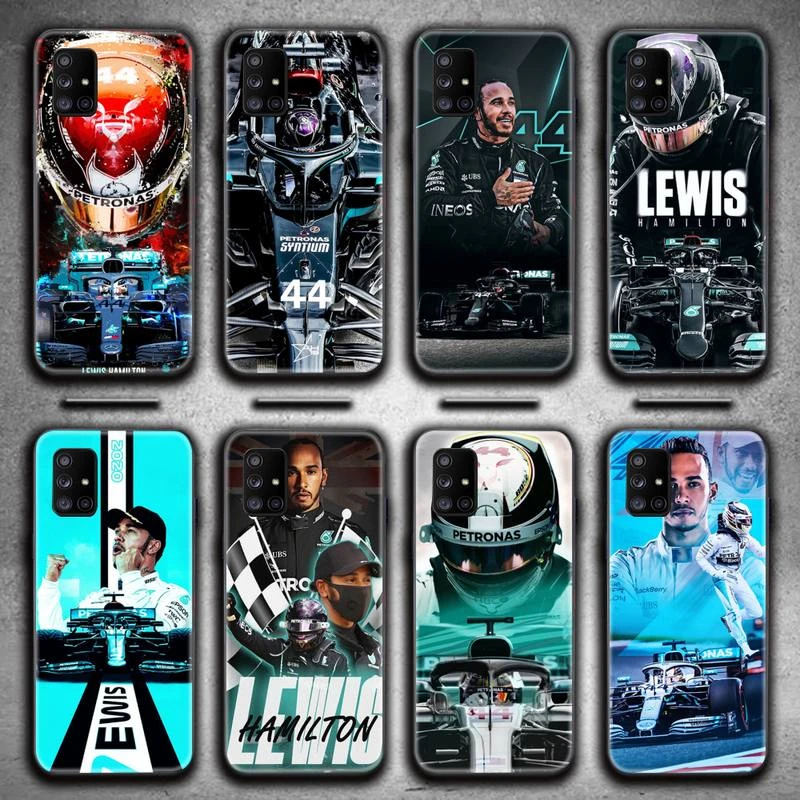 Funda de teléfono F1 carcasa para Samsung Galaxy A52, A02S, A12, A31, A81, A10, A30, A32, A50, A80, A71, A51, 5G|Fundas antigolpes para teléfono| - AliExpress