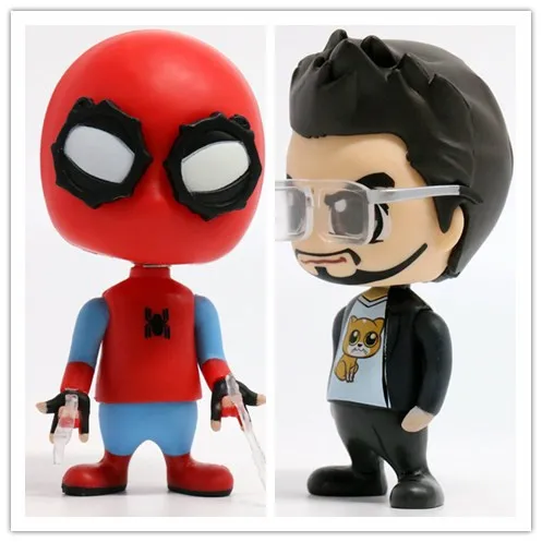 

Spider-Man Spiderman Hero Returns Cute Rotating Casual Wear Spider-Man Casual Wear Iron Man