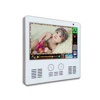 

1-pack 2-gang 5 inch white multi-function android wireless wifi light switch