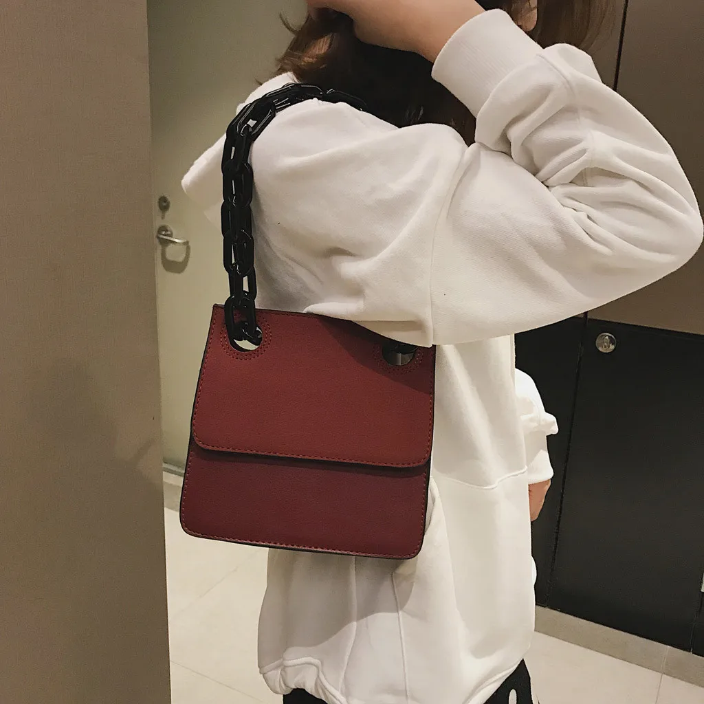 crossbody bags for women Women Bags Fashion Texture Wild Hot Sale Chain Bag Shoulder Crossbody Bags women bag Au7