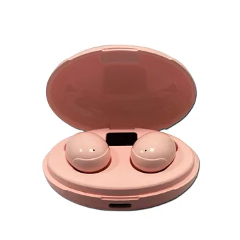 

F9 Private Mode Wireless Bluetooth Headset Cross Border New Style Hot Selling Led Digital In-Ear Sport Earphone Tws Customizable