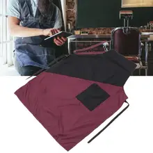 Накидка для стрижки волос Парикмахерская водонепроницаемый фартук Парикмахерская накидка для стрижки волос