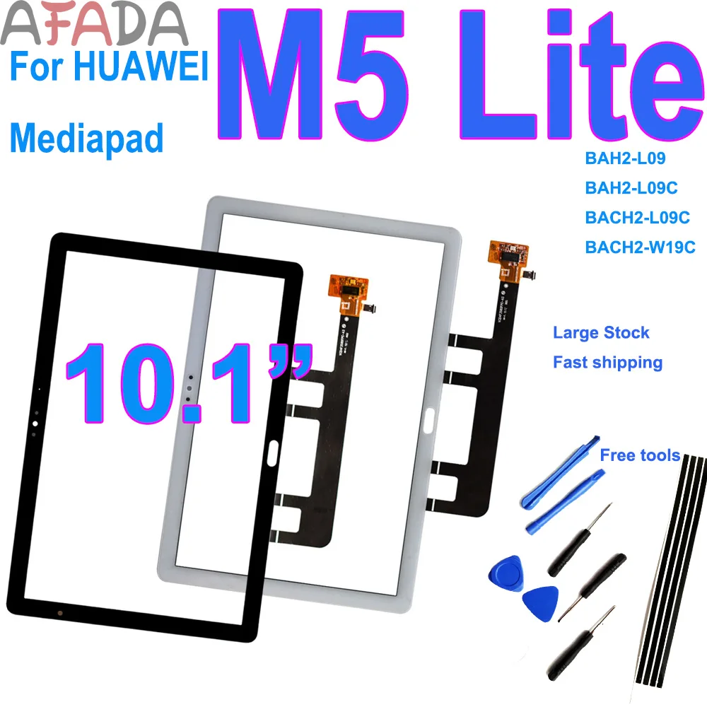 10 1 &quotдля Huawei MediaPad M5 Lite LTE BAH2 L09 L09C Bach2 W19C сенсорный экран с цифровым