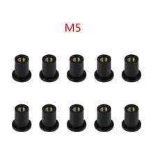M4/M5/M6 Rubber Well Nuts Blind Fastener Windscreen Windshield Fairing Cowl M4/M5/M6 Rubber Well Nuts Blind Fastener Windscreen Windshield Fairing Cowl