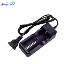 3,7 V литий-ионный аккумулятор для Батарея Зарядное устройство 26650/18650/16340/14500/10440 автоматическая зарядка для фонарик США ЕС поворотный заглушка