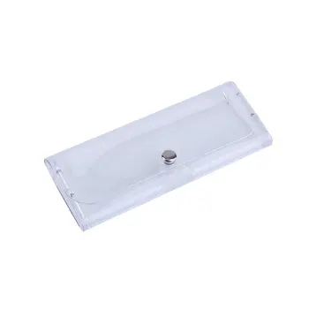 

Transparent PVC Eye Glasses Box Light Protector Case Carry Box Eyewear Accessoires Simple And Stylish