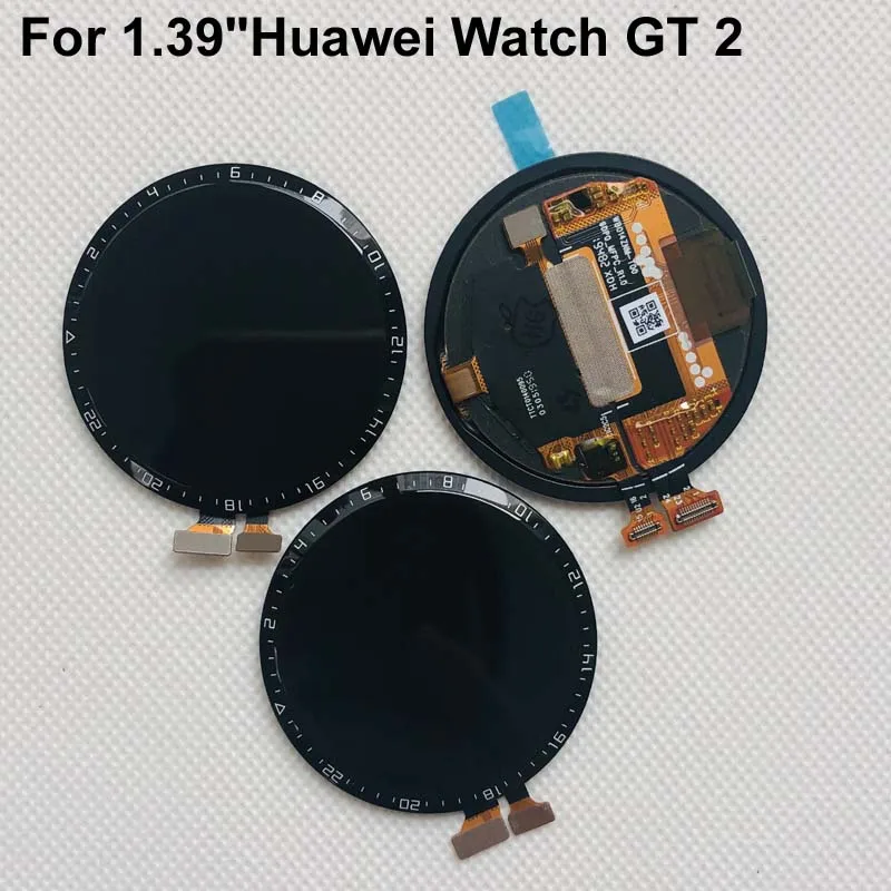 Оригинальный Amoled для 1 39 &quotHuawei Watch GT 2 телефон ЖК-экран + сенсорная панель