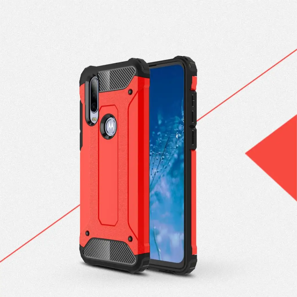 Защитный чехол для Motorola Moto One Action Vision Zoom Macro G8 G7 Power Z4 Play Edge + Plus|Бамперы| |