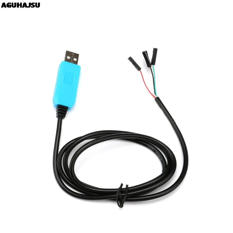 PL2303 TA USB ttl RS232 преобразования безобрывный кабель PL2303TA совместим с Win XP/VISTA/7/8/8 1