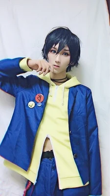 Amine Division рэп битва Ямада Сабуро Косплей Костюм гипноз Mic Buster Bros! MC. L. B Костюм для косплея, полный комплект по индивидуальному заказу