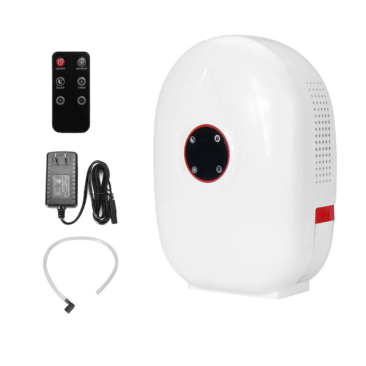 

800ml 22W Portable Mini Air Dehumidifier Home Air Dryer Machine With Remote Control Dehumidifiers Purifier Bedroom Basement