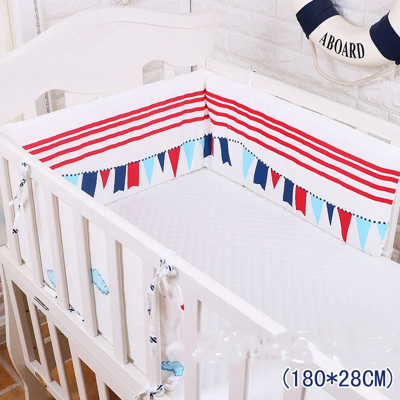 One-piece Baby Bed Bumper,Newborn Baby Crib Bumper,Kids Crib Around Cushion,Baby Cot Protector Pillows,Baby Bed Suppplies