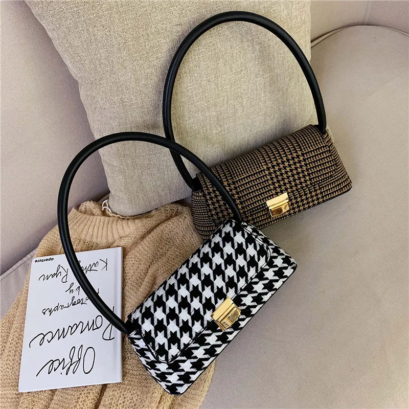 houndstooth bag