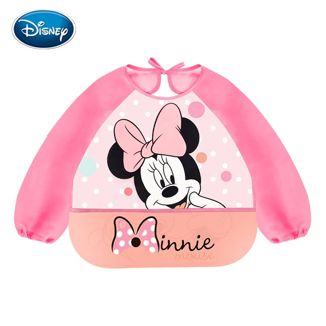 Babero con Mangas Impermeable Minnie Dancing - Cucu-Tras