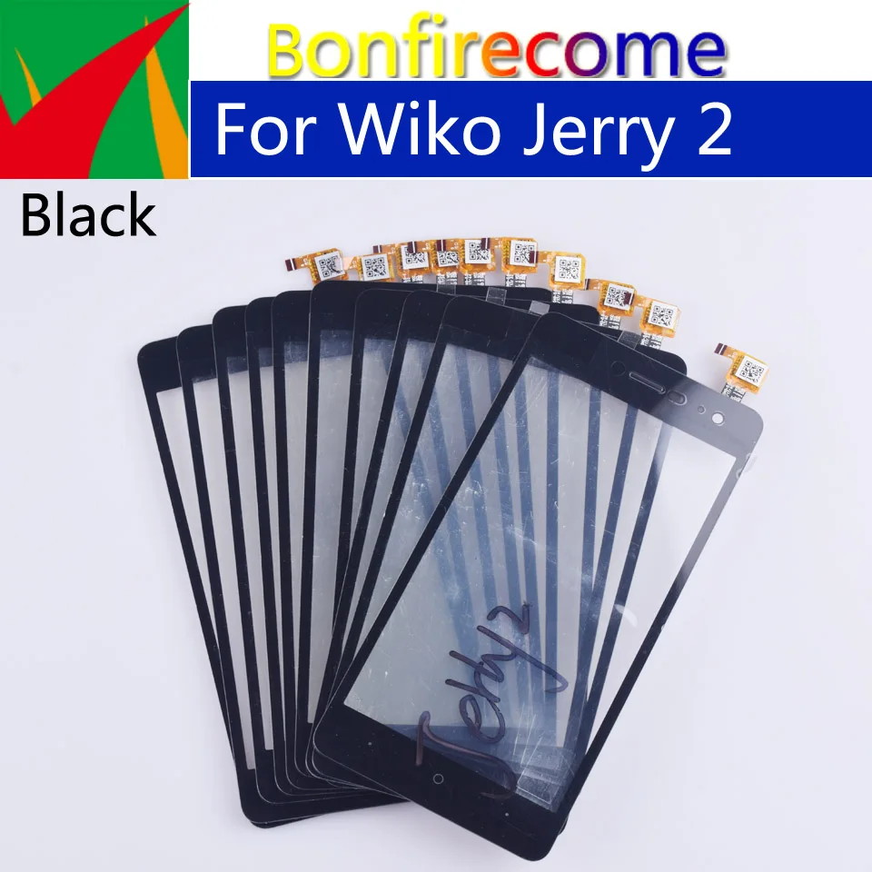 10 шт./партия сенсорный экран 5 0 &quotдля Wiko Jerry 2 Jerry2 сенсорная панель дигитайзер