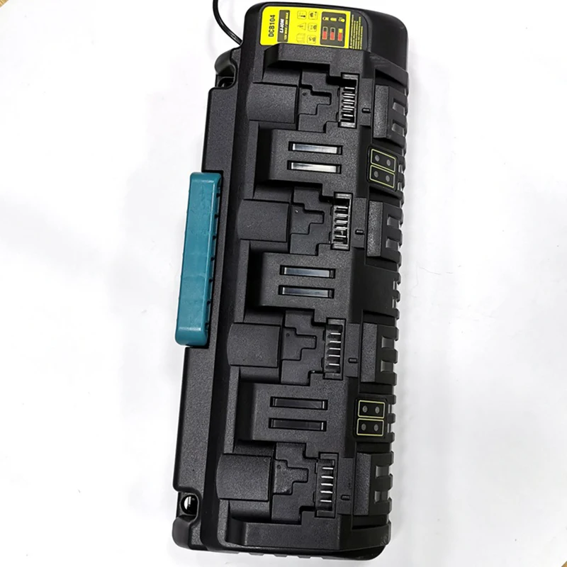 4 гнезда литий-ионная батарея зарядное устройство 3A Max для Dewalt 10,8 V 14,4 V 18V 20V 60V DCB105 DCB101 DCB102 DCB112 с двойным usb-портом