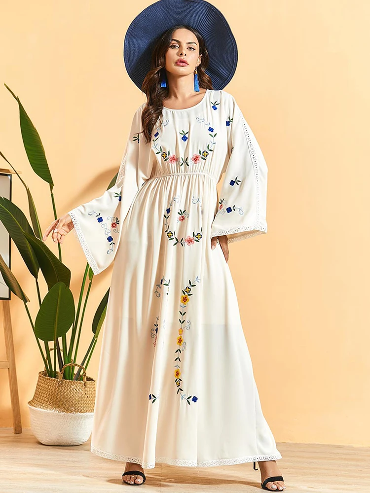 Kaftan Muslim Fashion Hijab Dresses Abayas For Women 2020 Abaya Dubai Turkey Islamic Clothes Robe Vestidos Ropa De Mujer Islamic Clothing Aliexpress