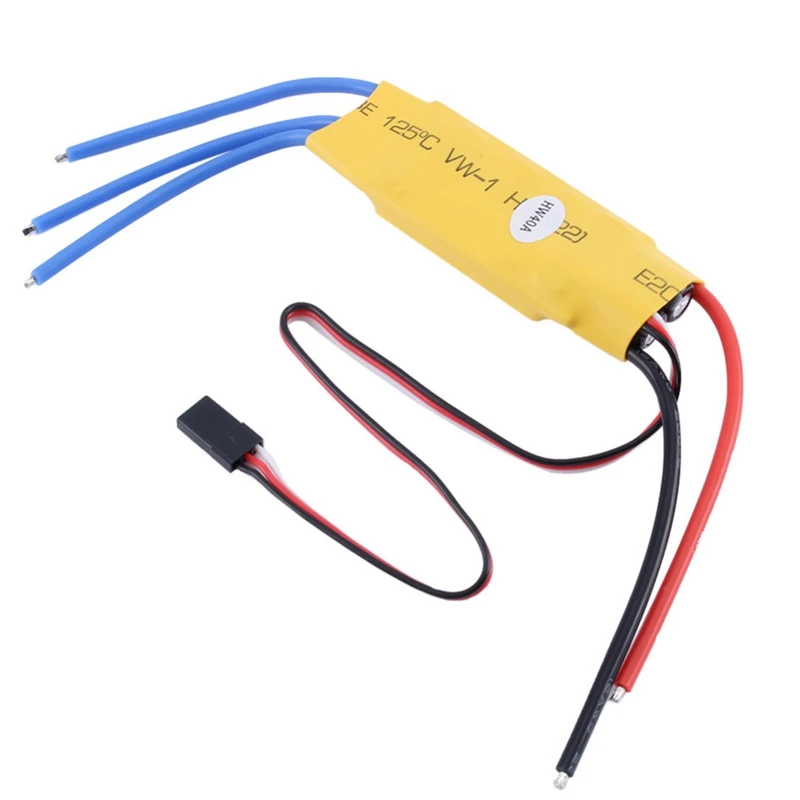 

Rc Helicopter 40A Esc Brushless Motor Speed Controller Rc Quadcopter Drone Accessory Part