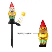 Рождественский DIY солнечный светильник s Открытый садовый светильник s водонепроницаемый солнечное украшение светильник U90A