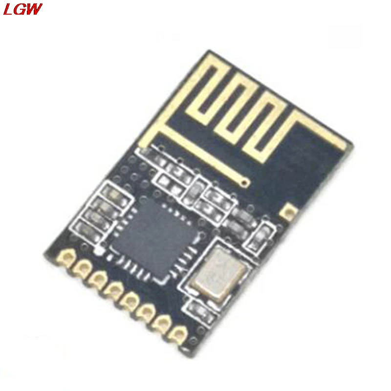 

HKW25 Replace NRF24L01 module 2.4G wireless module Low cost 2.4G two-way communication Small size