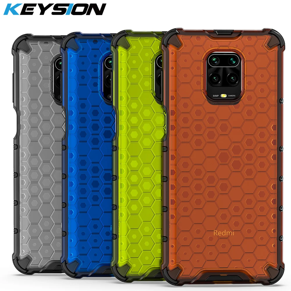 Ударопрочный чехол KEYSION для Redmi Note 9 Pro Max 9S 8 7 A K20 сотовый телефон Xiaomi Mi Lite 9T A3 POCO F2