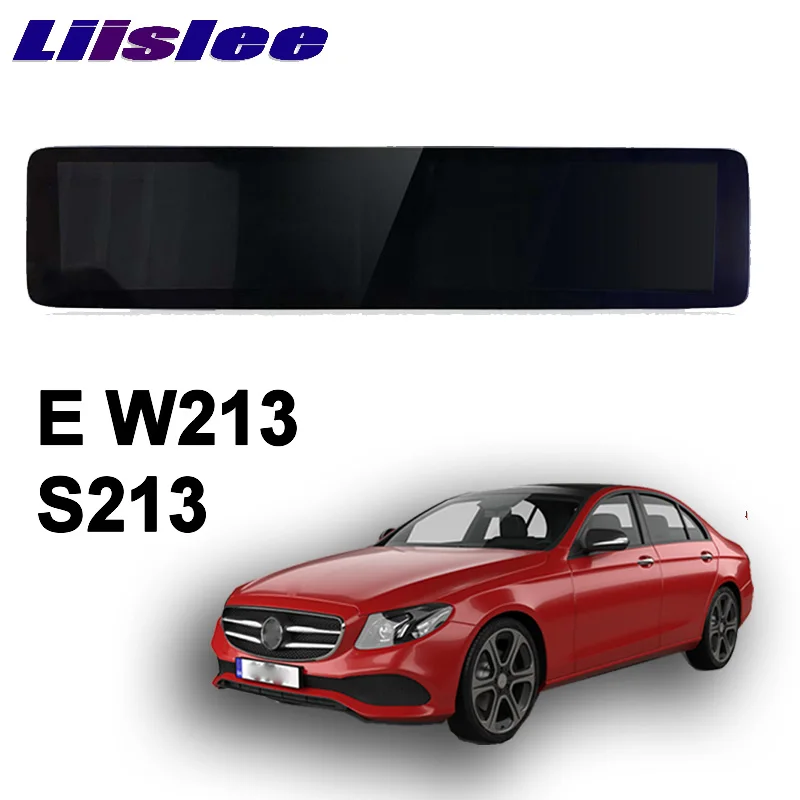 Car Multimedia Player NAVI For Mercedes Benz MB E Class W213 S213 2017 2018 2019 2020 Stereo GPS Navigation