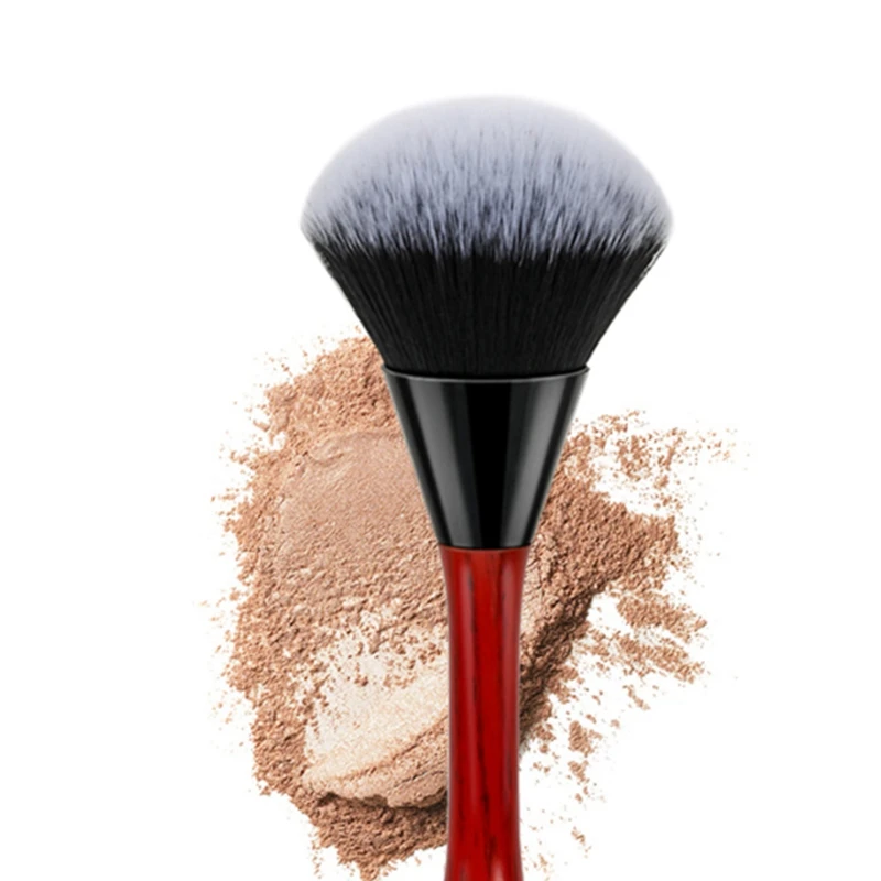 1 Piece Luxe Dense Buffing Makeup Brushes Loose Compact Powder Brush Fluffy Blush Brush Makeup brushes Cosmetic Tools