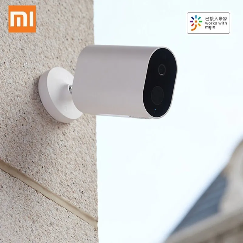  Xiaomi Xiaobai Smart IP Camera With Battery Gateway 1080P AI Humanoid Detection APP Control IP65 Ou