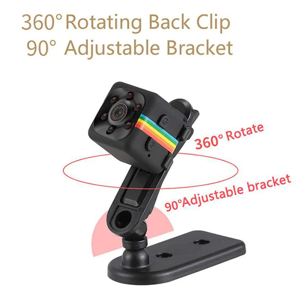 

SQ11 Mini Camera Micro Video Recorder Digital Camera Cam Sensor Night Vision Camcorder Sport DV Motion Small Micro Recorder