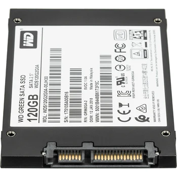 

SSD drive WD Green WDS120G2G0A GB